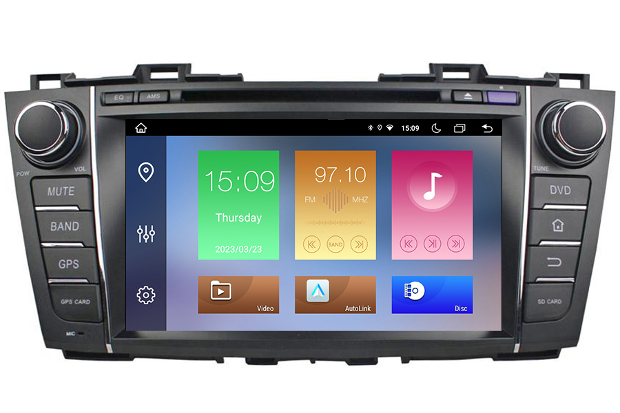 Mazda 5 2010-2015 Autoradio GPS Aftermarket Android Head